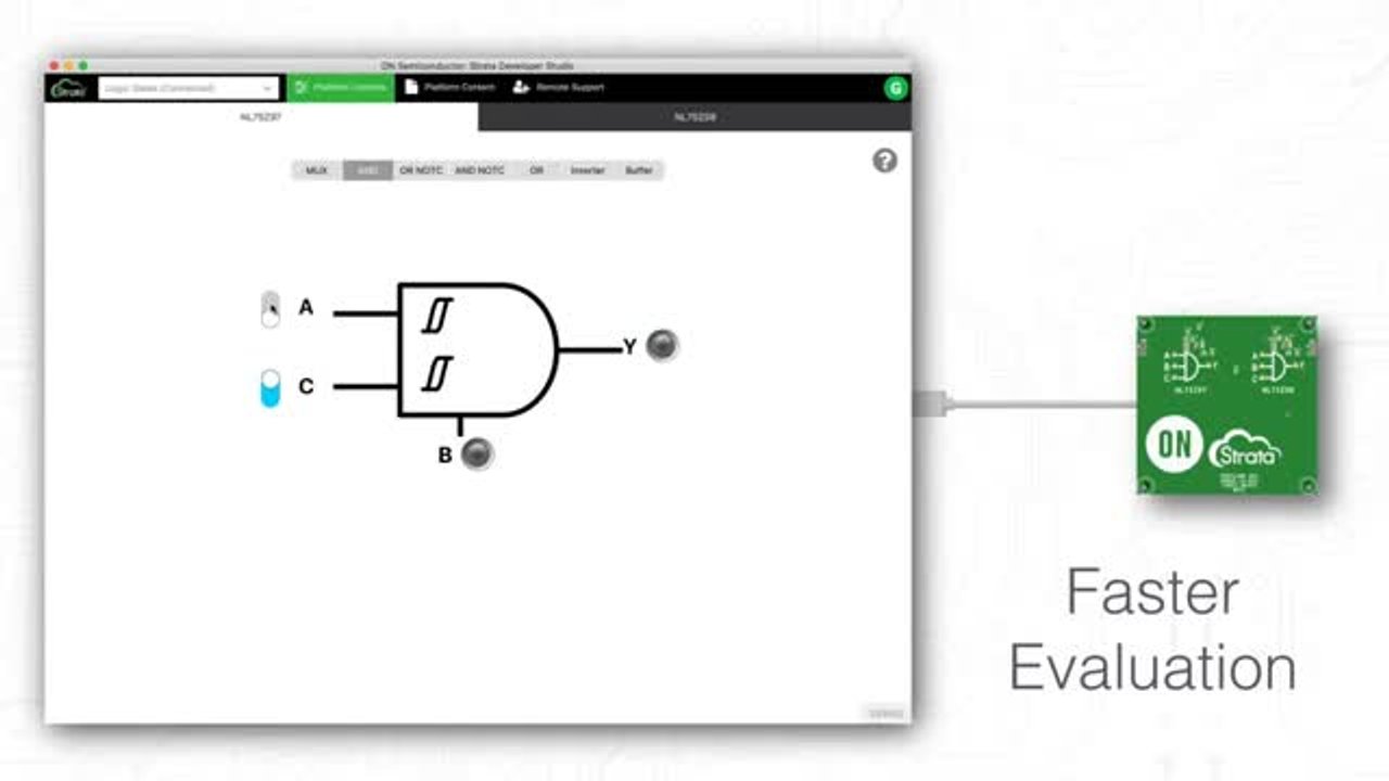 Strata: Logic Gate Interfacing