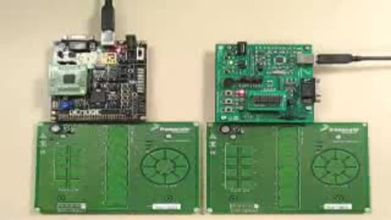 Freescale Low Power KA8 QE8 and proximity 0