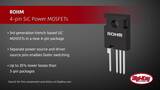ROHM 4-pin SiC Power MOSFETs | Digi-Key Daily ROHM 4-pin SiC Power MOSFETs | Digi-Key Daily