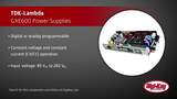 TDK-Lambda GXE600 Power Supplies | Digi-Key Daily TDK-Lambda GXE600 Power Supplies | Digi-Key Daily