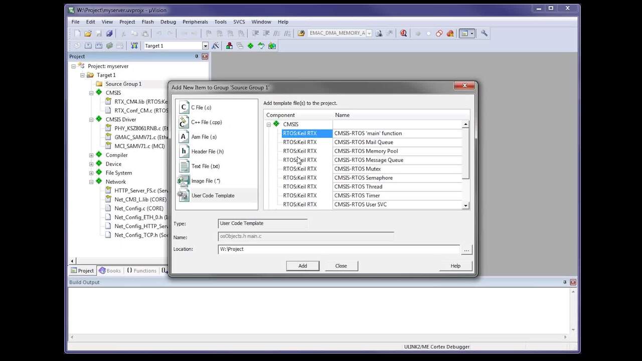 Getting Started with Atmel SAM V7