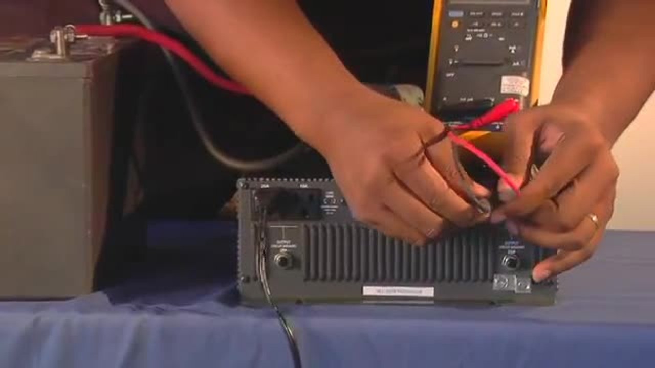 How To: Get the AC voltage reading on an inverter - Tripp Lite tutorial ...