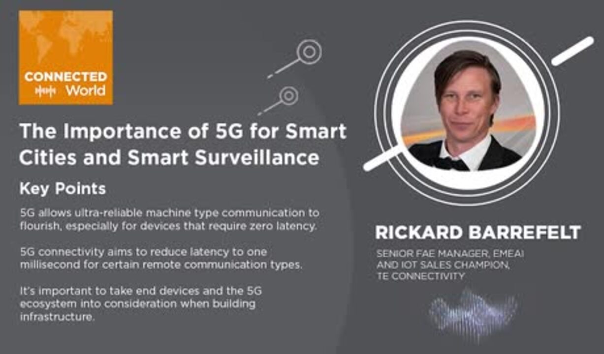 The Importance of 5G for Smart Cities and Smart Surveillance