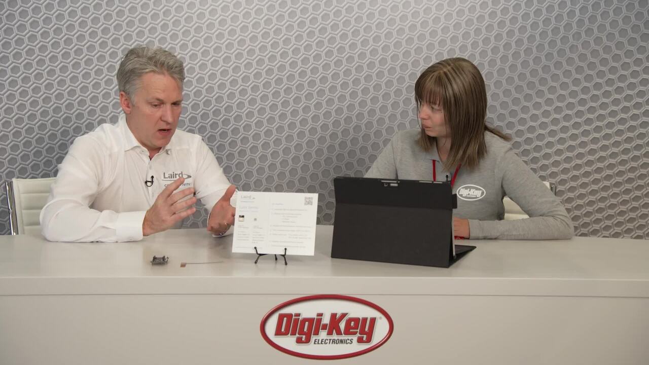 Distributeur Laird Connectivity DigiKey Electronics
