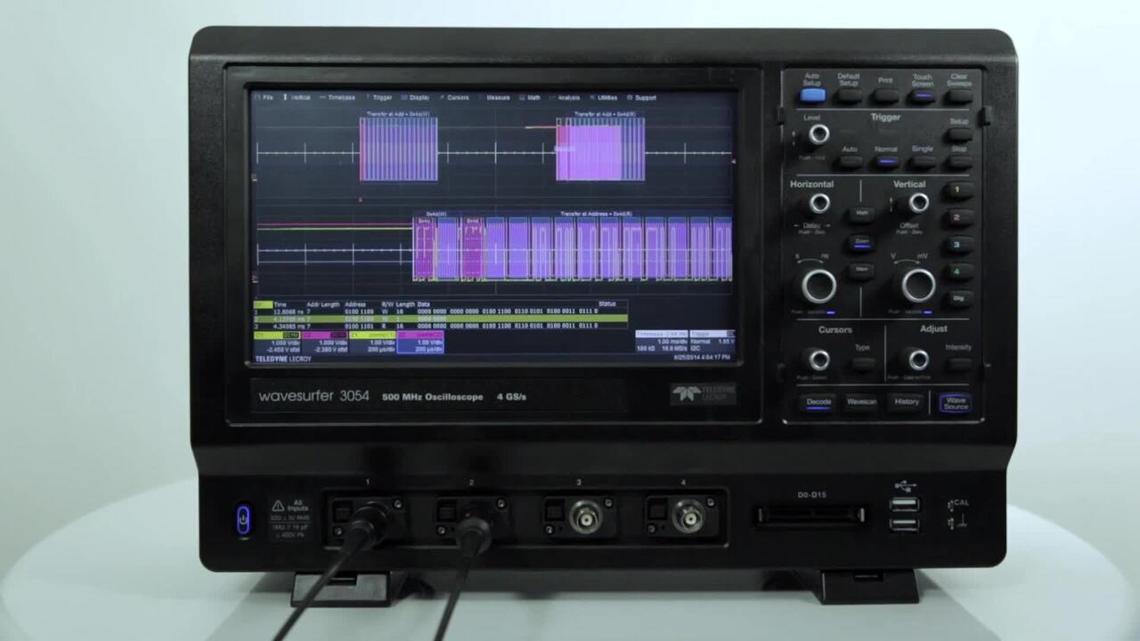 WaveSurfer 3000 Multi Instrument | DigiKey