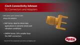 Cinch Connectivity Johnson 5G Connectors and Adapters | Digi-Key Daily Cinch Connectivity Johnson 5G Connectors and Adapters | Digi-Key Daily