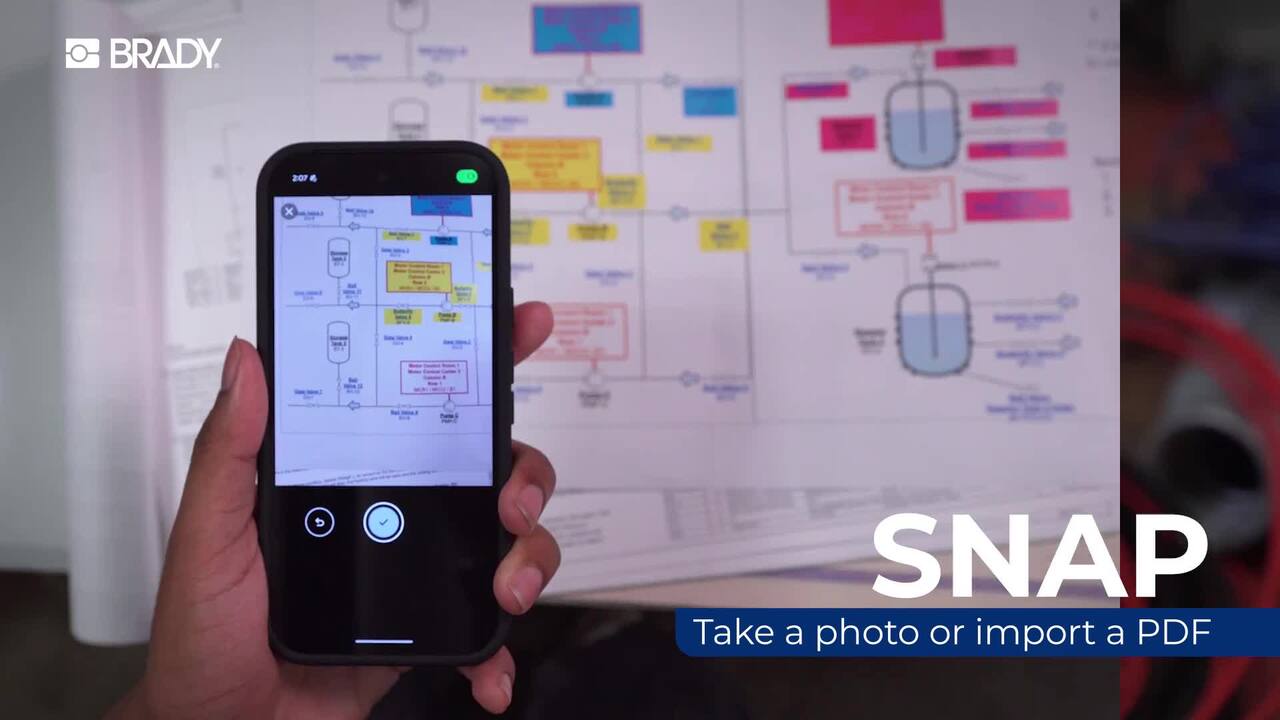 Snap, Tap and Print with the new Image to Text Feature in the Express Labels Mobile app