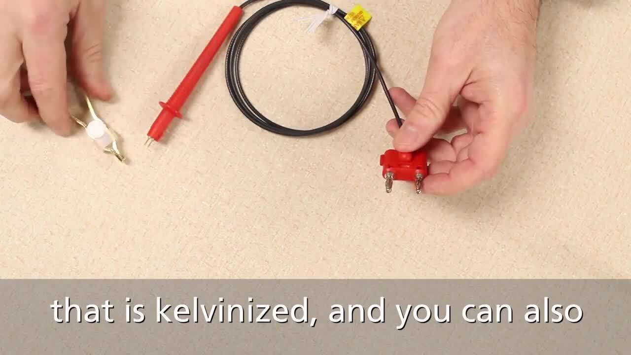 Kelvin Clip and Wire explanation