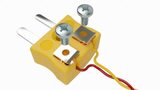 3D Animation of Miniature ANSI Thermocouple Connector Quickwire Plug 3D Animation of Miniature ANSI Thermocouple Connector Quickwire Plug