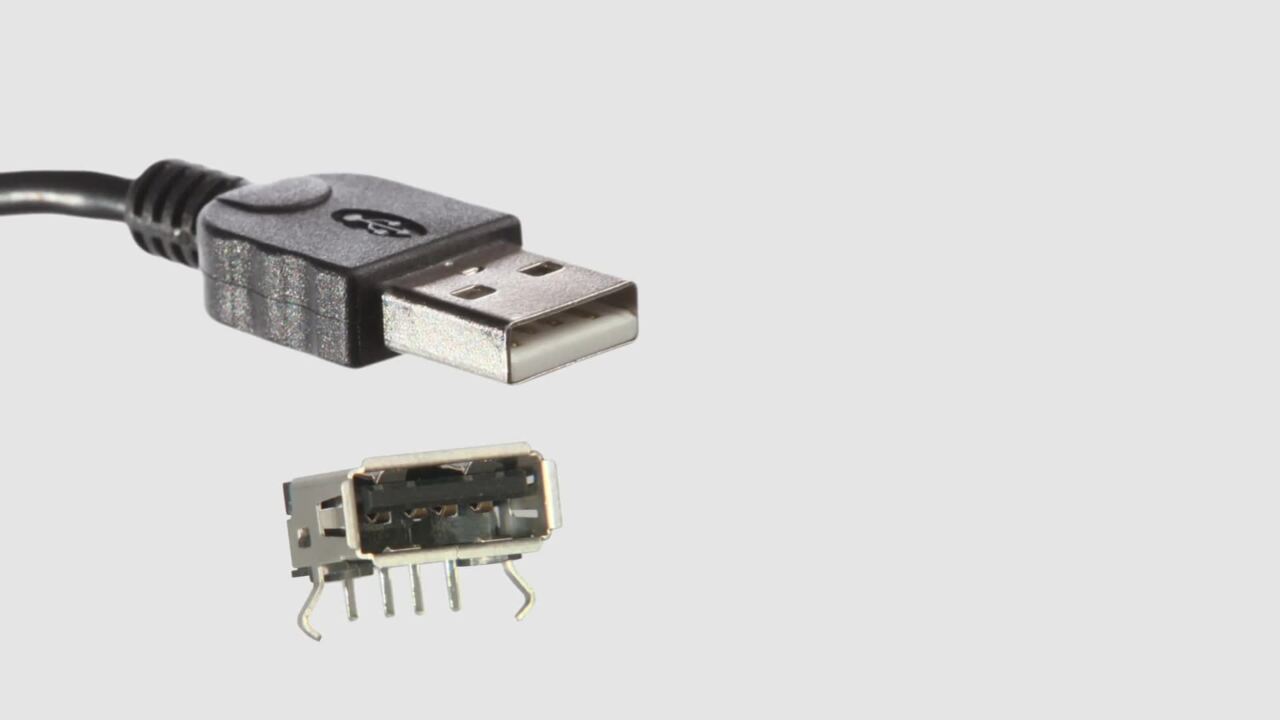 board socket USB 2,1A USB7 with switch