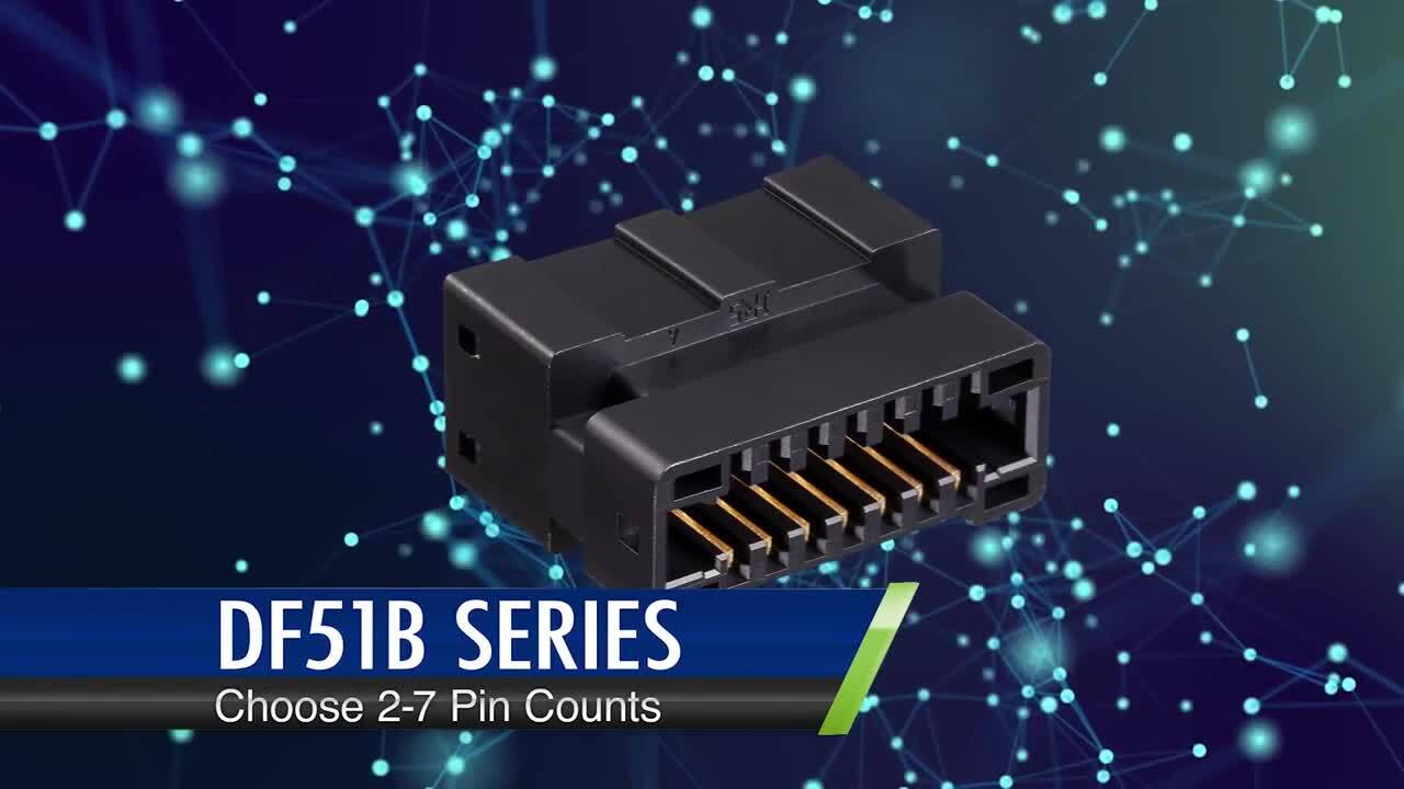 DF51B, Wire-to-Board Branch Connector