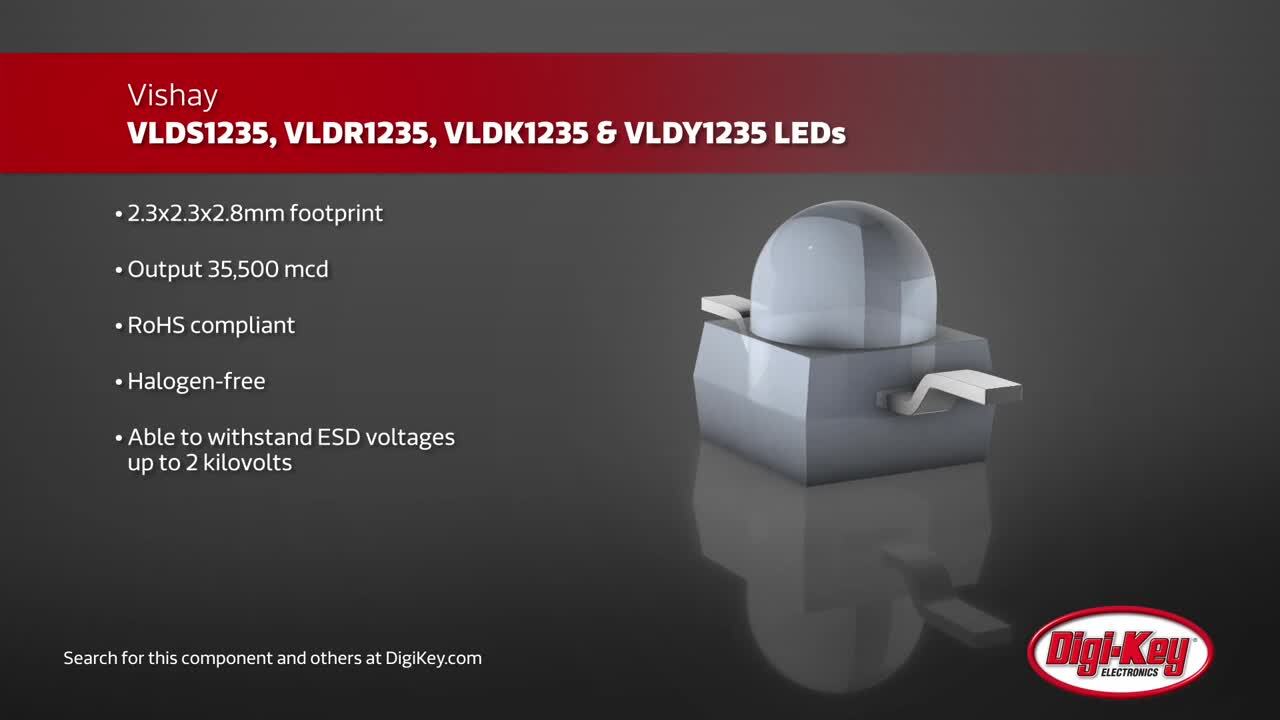 Vishay Ultra Bright LEDs | DigiKey Daily