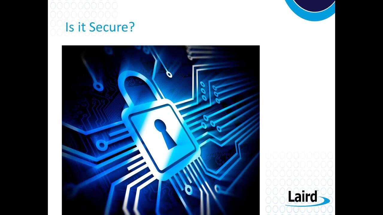 Making the Connected Hospital A Reality with Laird