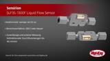 Sensirion SLF3S-1300F Liquid Flow Sensor | Digi-Key Daily