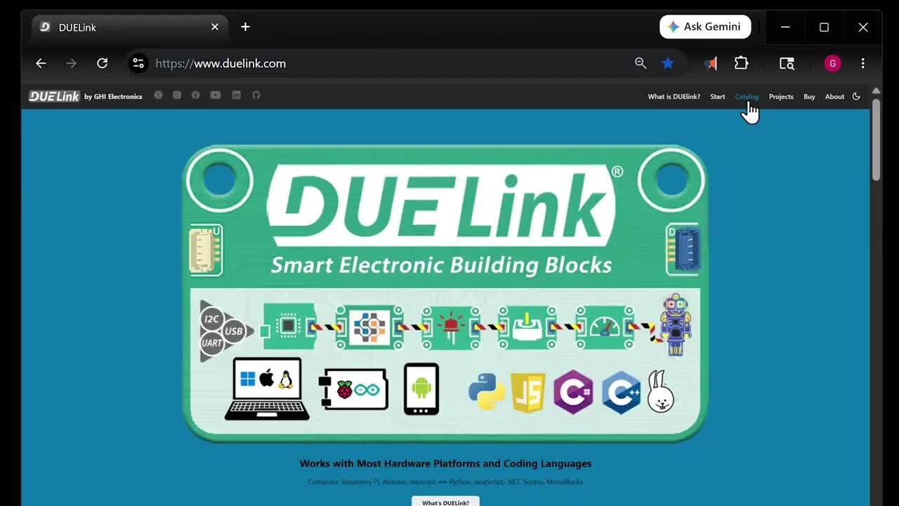 DUELink - 100s of Duino Options