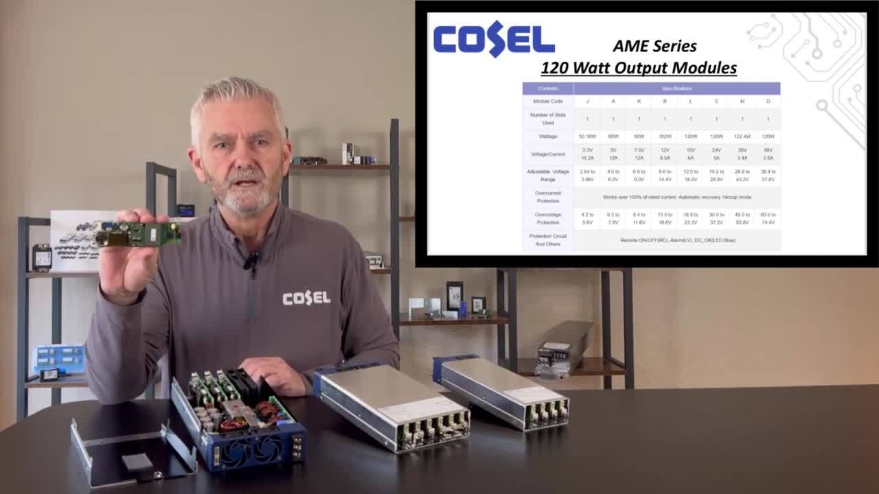 Cosel AME Series Modular Power Supply