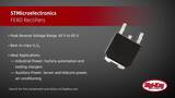STMicroelectronics FERD Rectifiers | Digi-Key Daily STMicroelectronics FERD Rectifiers | Digi-Key Daily