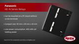 Panasonic HE-N Series Relays | Digi-Key Daily Panasonic HE-N Series Relays | Digi-Key Daily