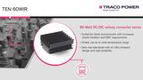 Traco Power TEN 60WIR DC-DC Converter