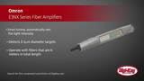 Omron E3NX Series Fiber Amplifiers | Digi-Key Daily Omron E3NX Series Fiber Amplifiers | Digi-Key Daily