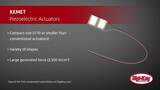 KEMET Piezoelectric Actuators | Digi-Key Daily KEMET Piezoelectric Actuators | Digi-Key Daily