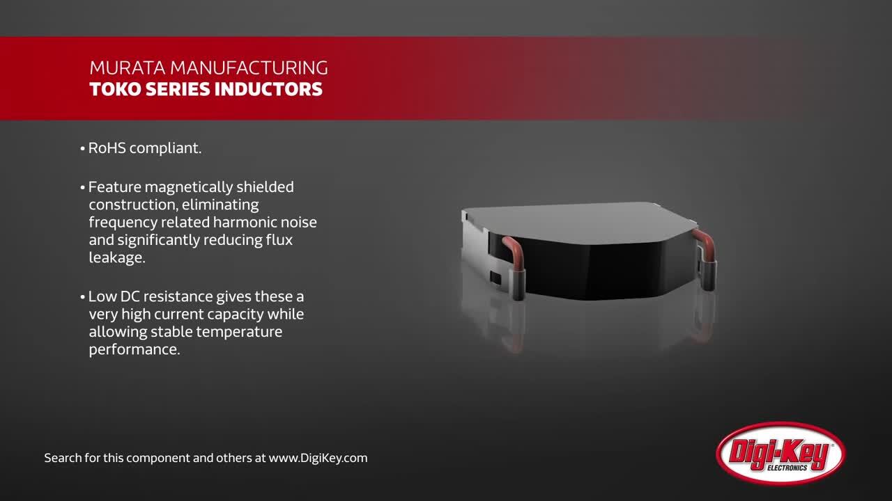 Murata Inductor Product Overview | DigiKey Daily