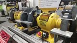Power Tool Brake Demo: Bench Grinder Stops in 3 Seconds vs. a 2-Minute Coast