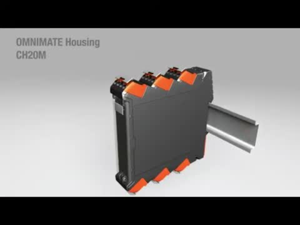 Weidmuller Omnimate Housing CH20M Overview