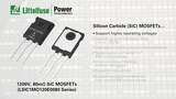 1200 V, 80 mOhm SiC MOSFET 1200 V, 80 mOhm SiC MOSFET