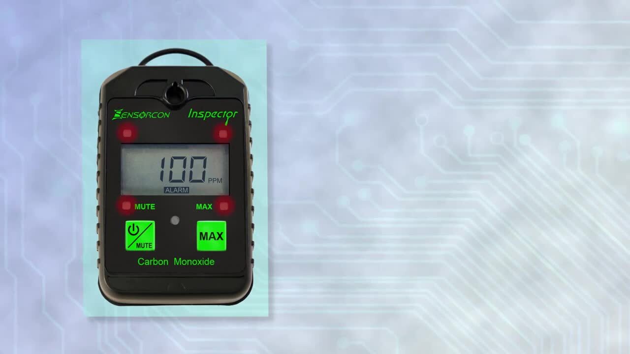 Understanding Carbon Monoxide PPM Readings From The Sensorcon Inspector