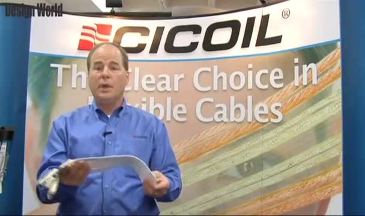 Cicoil Flexible Flat Cables for Clean Room or Vacuum Use