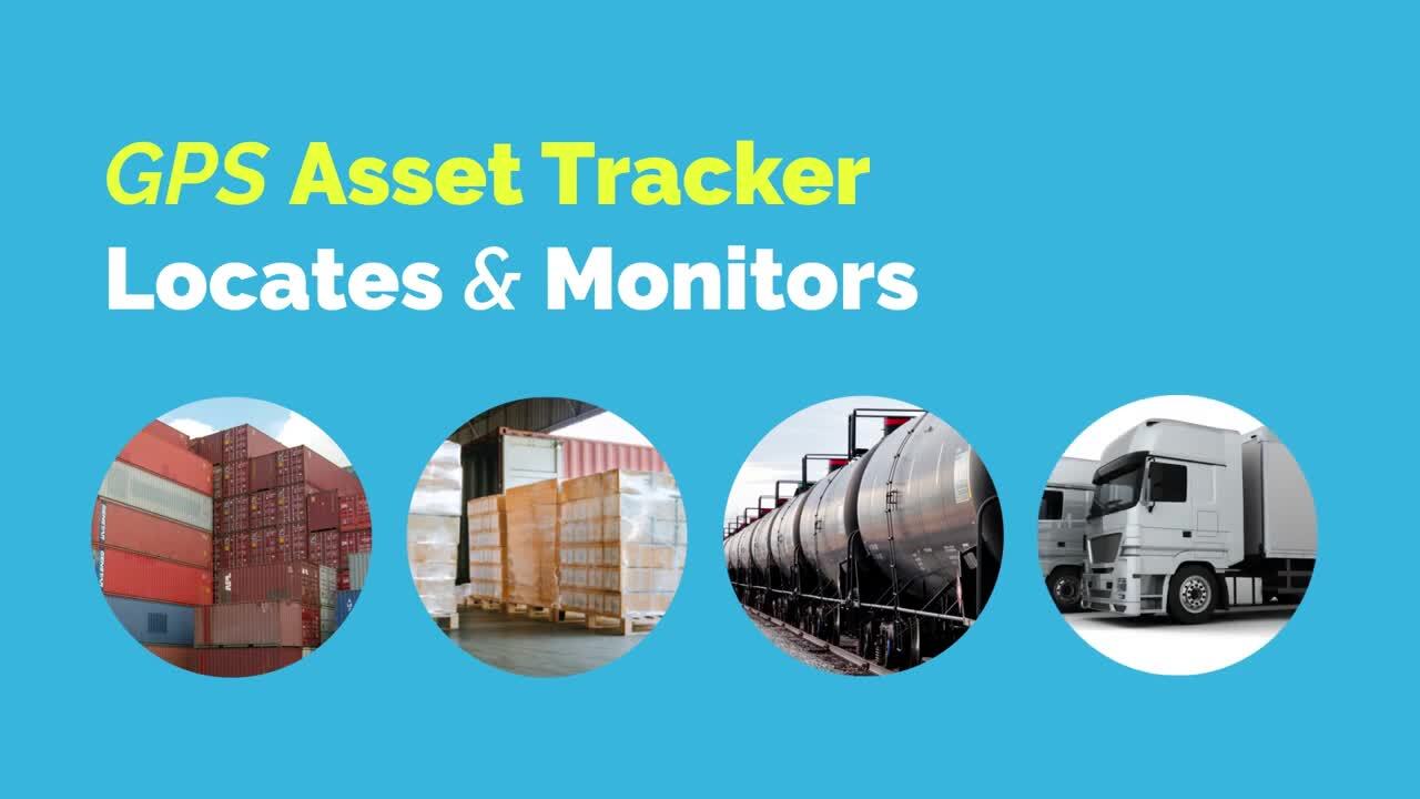 Industrial GPS Asset Tracker