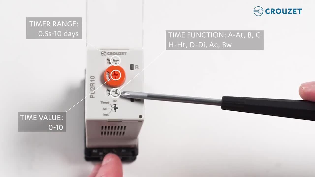 High Amp Rotary Dial Timer