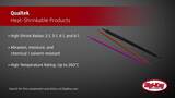 Qualtek Heat-Shrinkable Products | Digi-Key Daily Qualtek Heat-Shrinkable Products | Digi-Key Daily