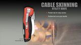 Klein’s Cable Skinning Utility Knife Klein’s Cable Skinning Utility Knife