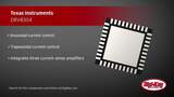 Texas Insruments DRV8304 | Digi-Key Daily Texas Insruments DRV8304 | Digi-Key Daily