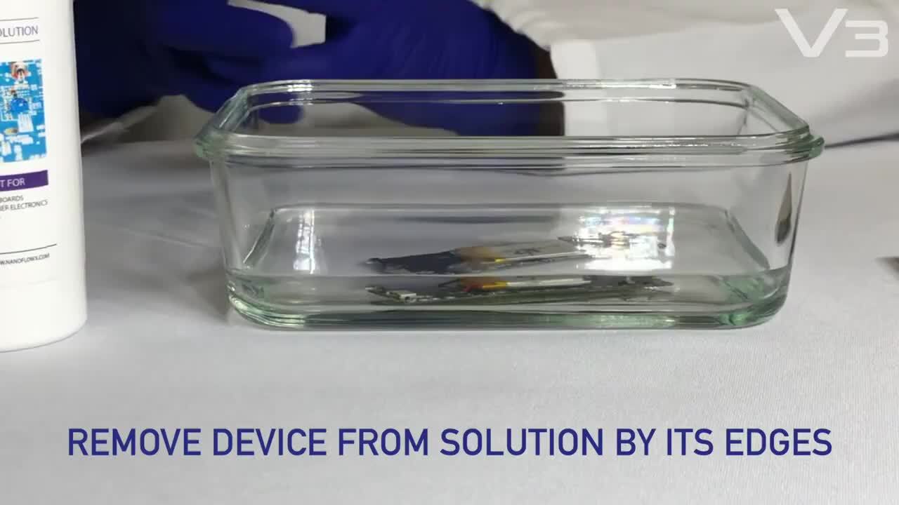 How To Apply V3 Nanocoating Solution from NanoFlowX