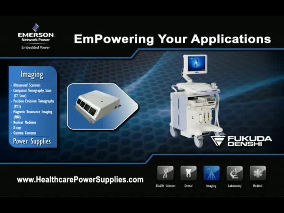 Embedded Powers Healthcare Power Supplies