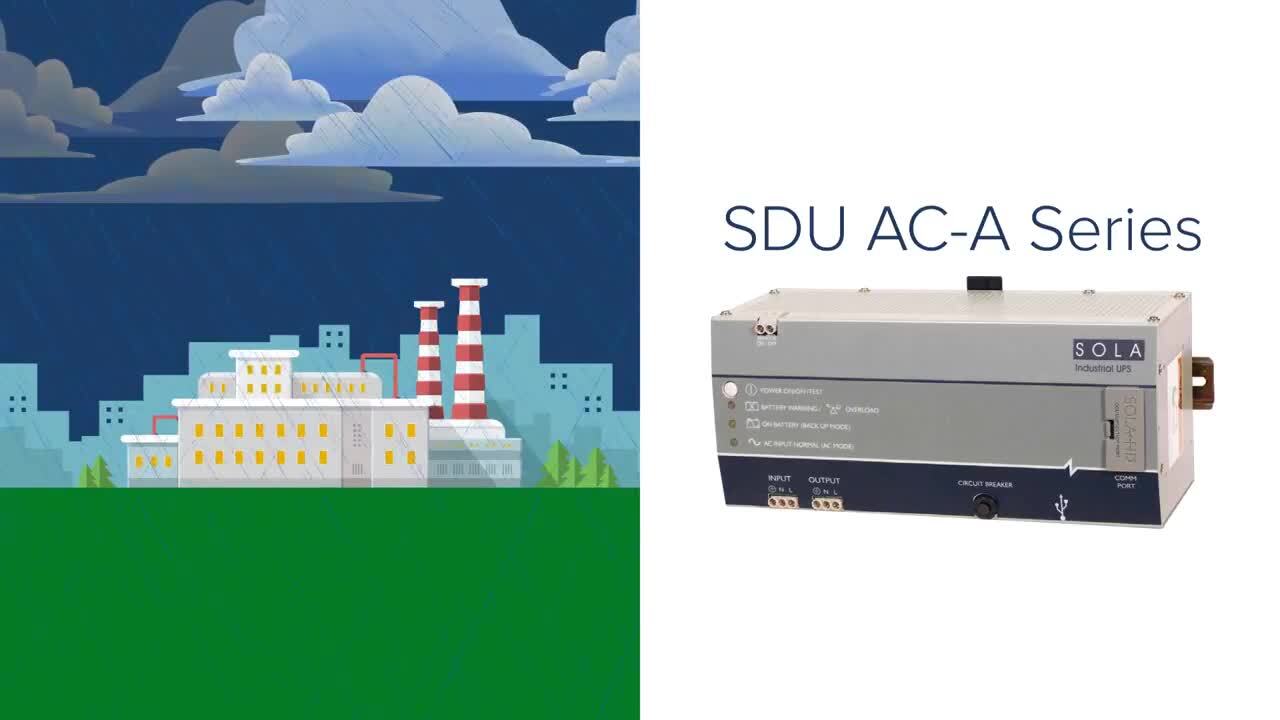 SolaHD SDU AC - A Series Uninterruptible Power Supply