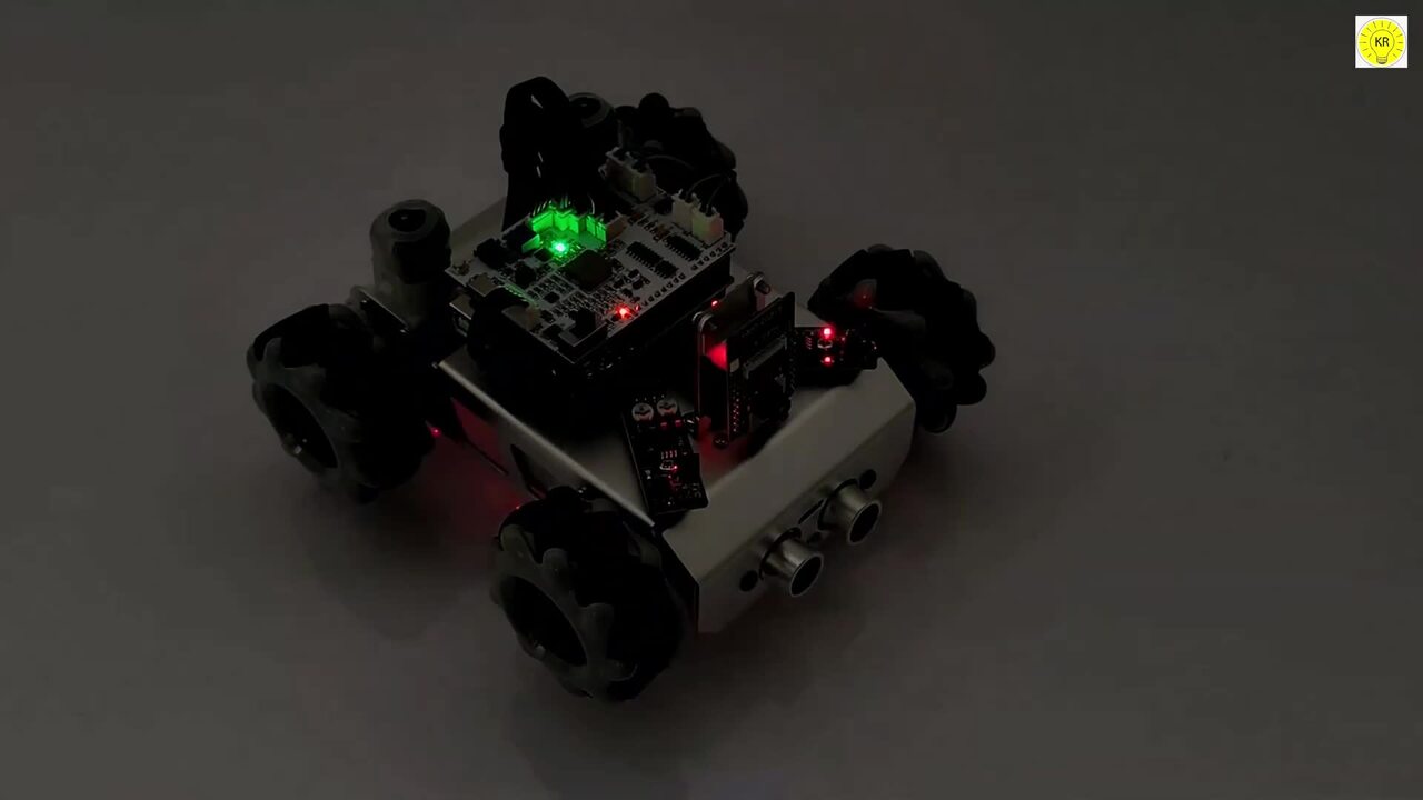 The coolest robot I've ever built! SunFounder Zeus Car Kit USE Arduino UNO