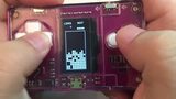 Tetris® MicroCard - Arduboy Games