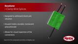 Keystone i-Clamp Wire Splices | Digi-Key Daily Keystone i-Clamp Wire Splices | Digi-Key Daily