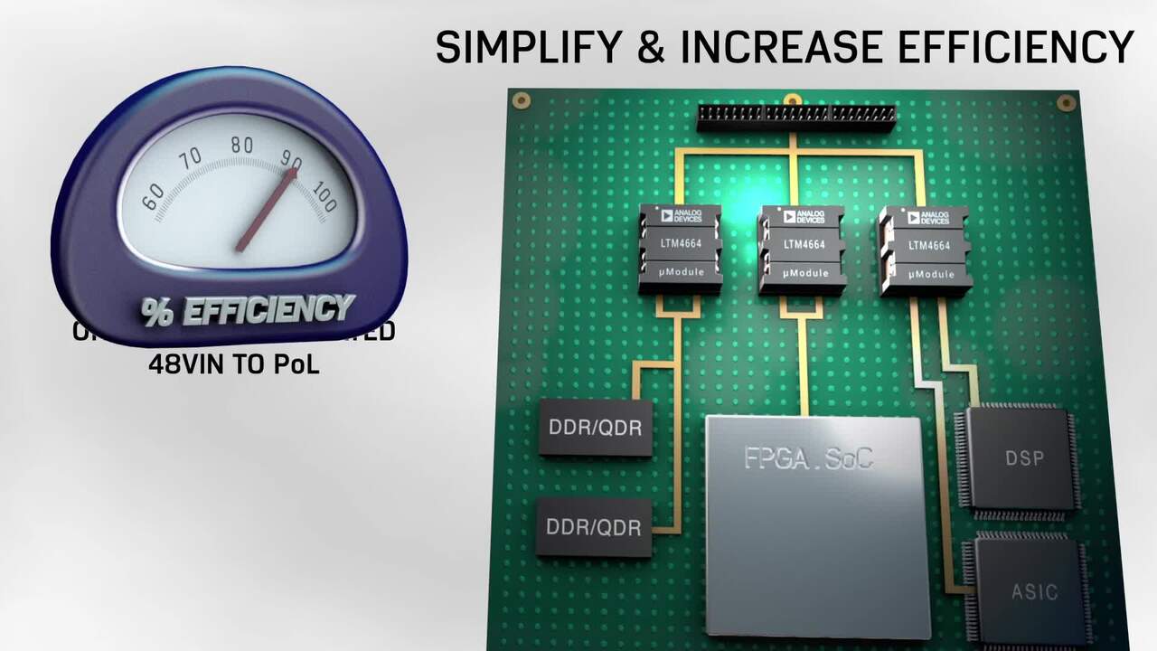Introducing the LTM4664 µModule® | DigiKey        