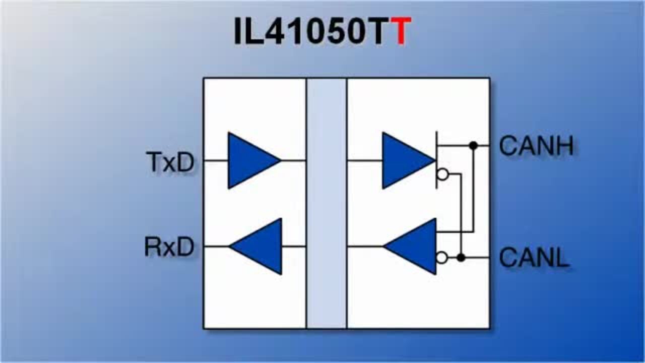 World’s Smallest Isolated CAN Transceiver Demonstration