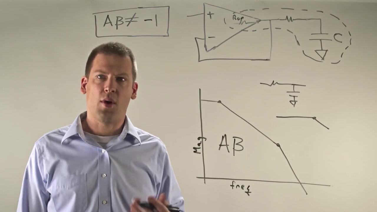 Stability 101: Driving a Capacitive Load (Operational Amplifiers)