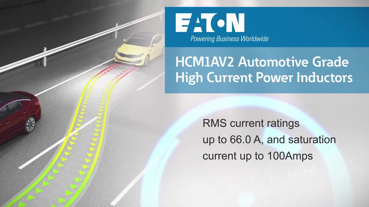 Automotive Grade High Current Inductors – HCM1AV2 Series