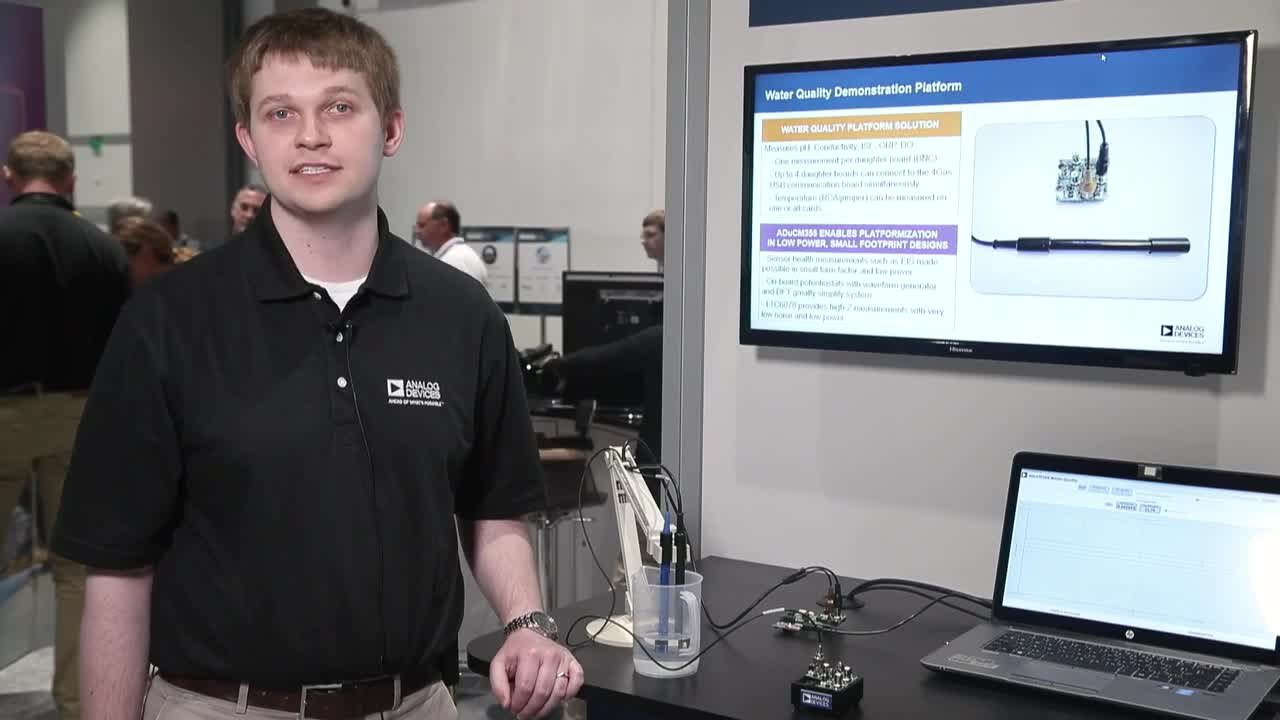 Electrochemical Water Quality Analysis Demo Platform | DigiKey