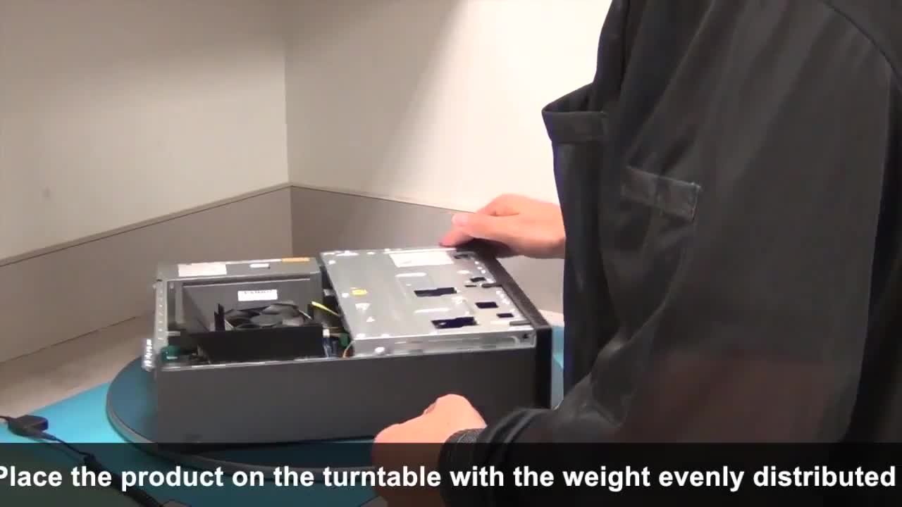 ESD Turntable