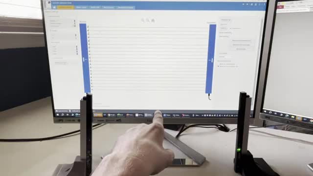 SICK SLG-2 Automation Light Curtain Demonstration