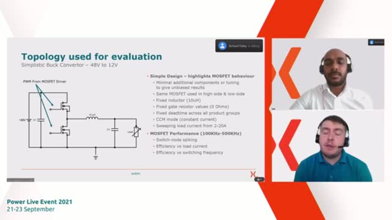 MOSFET body-diode behaviour, Optimising Qrr & VSD to give efficiency gains & reduced spiking